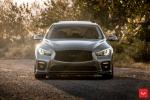Infiniti Q50S on Vossen Wheels (HF-2) 2018 года